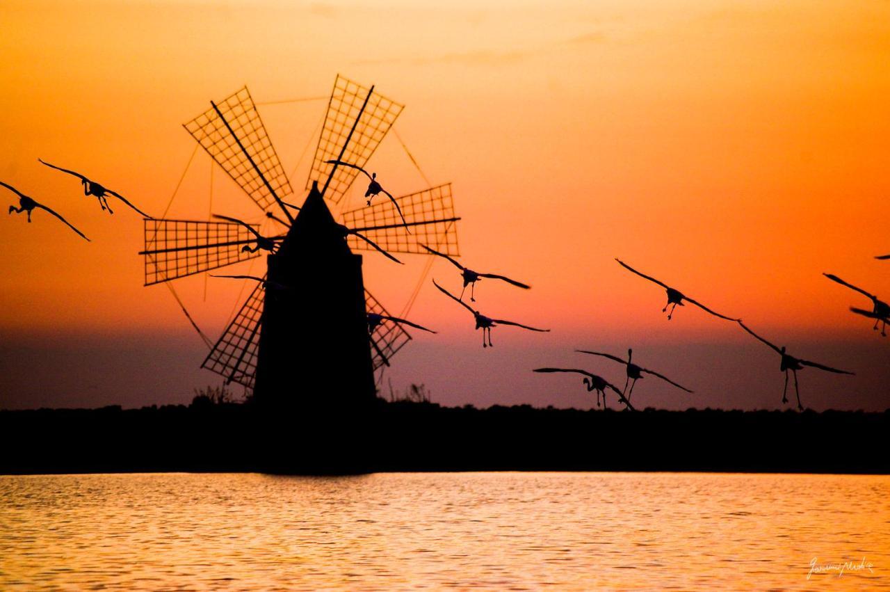 B&B Al Vecchio Pontile Marsala Sicilia Bagian luar foto