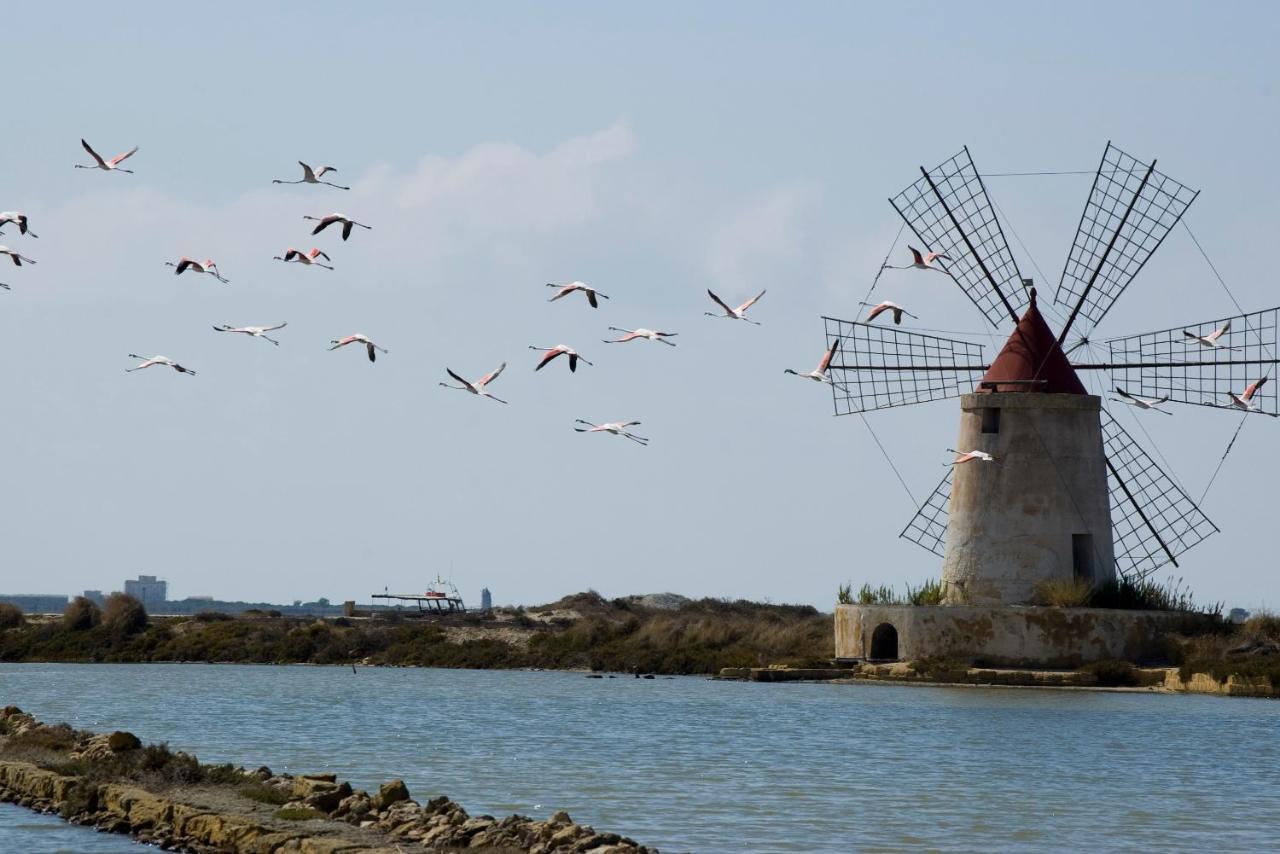 B&B Al Vecchio Pontile Marsala Sicilia Bagian luar foto