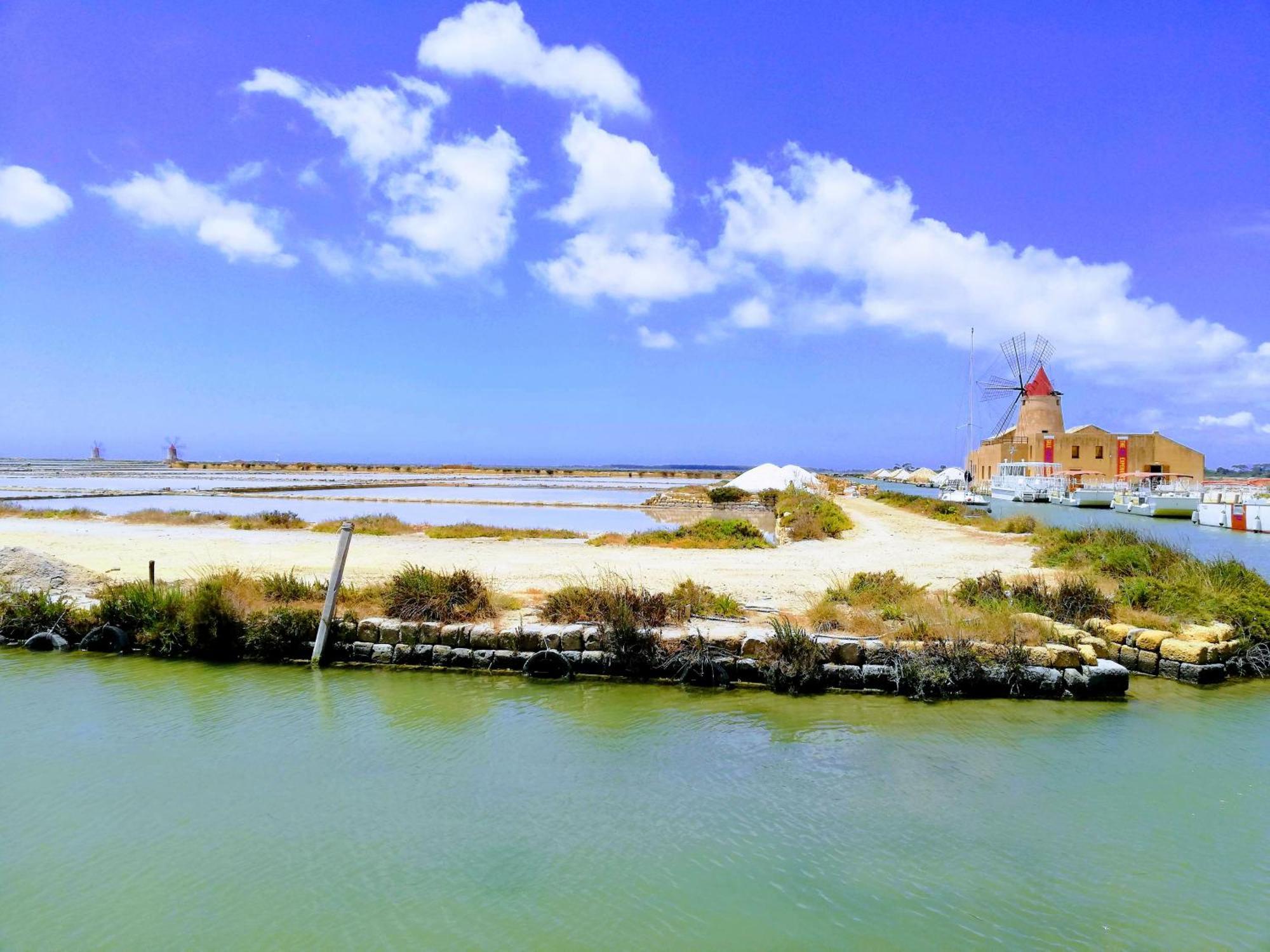 B&B Al Vecchio Pontile Marsala Sicilia Bagian luar foto