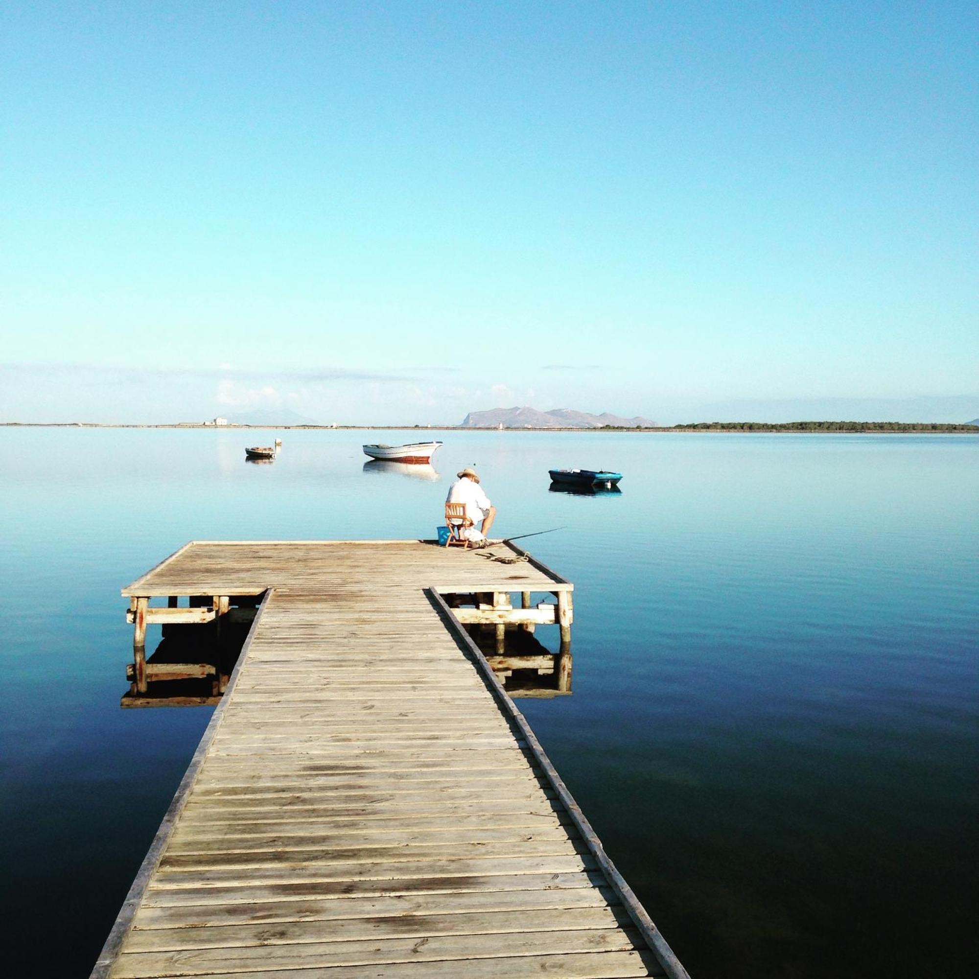 B&B Al Vecchio Pontile Marsala Sicilia Bagian luar foto